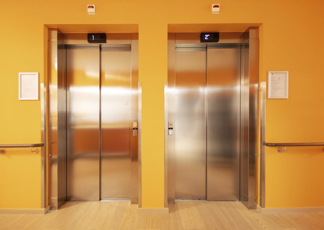 Aufzüge des Seniorenzentrum in Osburg. Eine Referenz von Holzbau Henz.
